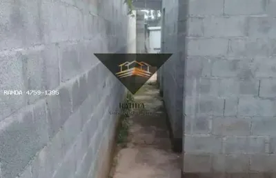 Casa para venda em suzano, parque residencial casa branca, 2 dormitórios, 1 suíte, 1 banheiro, 2 vagas