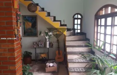 Casa para venda em suzano, vila urupes, 4 dormitórios, 1 suíte, 2 banheiros, 2 vagas