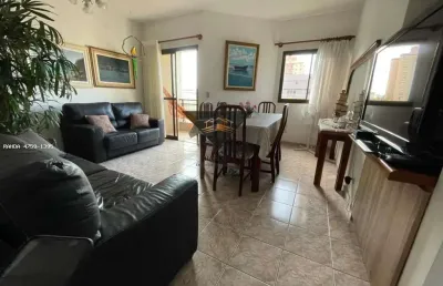 Apartamento para venda em guarujá, jardim três marias, 2 dormitórios, 1 suíte, 1 banheiro, 1 vaga