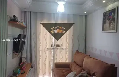 Apartamento para venda em suzano, jardim europa, 2 dormitórios, 1 banheiro, 1 vaga