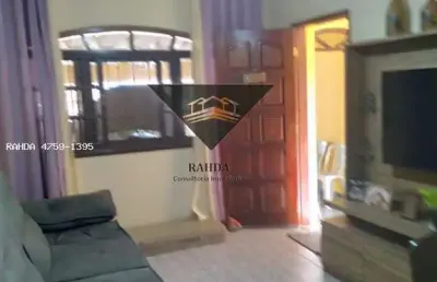 Sobrado para venda em suzano, vila figueira, 4 dormitórios, 3 banheiros, 2 vagas
