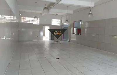 Salão comercial para locação em suzano, vila amorim, 3 banheiros