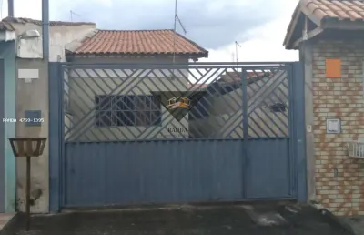 Casa para venda em itaquaquecetuba, vila são carlos, 2 dormitórios, 1 banheiro, 2 vagas
