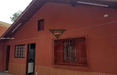 Casa para venda em ribeirão pires, centro, 3 dormitórios, 1 banheiro, 3 vagas