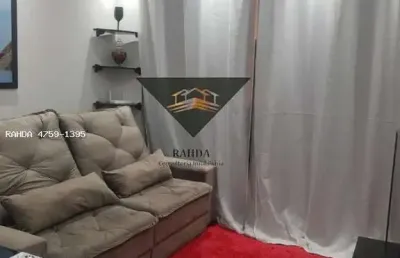 Apartamento para venda em suzano, meu cantinho, 2 dormitórios, 1 banheiro, 1 vaga