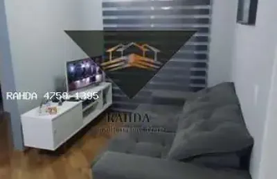 Apartamento para venda em mogi das cruzes, jardim maricá, 2 dormitórios, 1 banheiro, 1 vaga