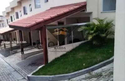 Casa em condomínio para venda em suzano, jardim europa, 2 dormitórios, 1 banheiro, 1 vaga