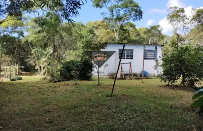 Sítio para venda em biritiba-mirim, itaguassú, 1 dormitório, 1 banheiro