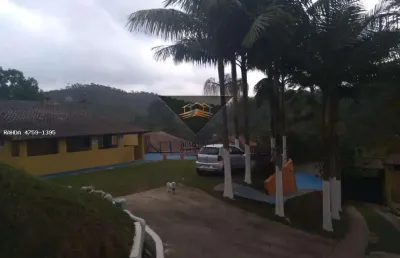 Chácara para venda em suzano, clube dos oficiais, 5 dormitórios, 2 suítes, 5 banheiros