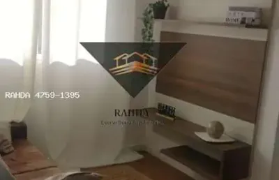 Apartamento para venda em mogi das cruzes, cesar de souza, 3 dormitórios, 1 banheiro, 1 vaga