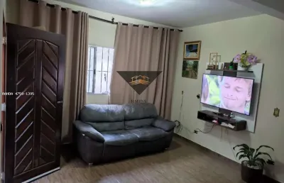 Casa para venda em suzano, jardim casa branca, 3 dormitórios, 1 suíte, 3 banheiros, 2 vagas