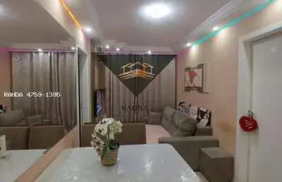 Apartamento para venda em suzano, vila urupês, 3 dormitórios, 1 banheiro, 1 vaga