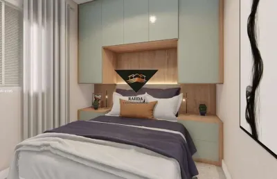 Apartamento para venda em suzano, vila urupês, 2 dormitórios, 1 suíte, 1 banheiro, 1 vaga