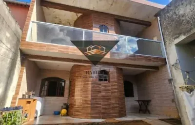 Casa para venda em suzano, jardim dona benta, 2 dormitórios, 1 banheiro, 3 vagas