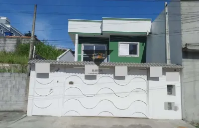 Casa para venda em itaquaquecetuba, parque recanto monica, 3 dormitórios, 1 suíte, 1 banheiro, 4 vagas