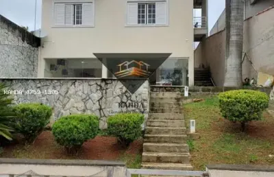 Sobrado para venda em poá, fonte áurea, 3 dormitórios, 1 suíte, 4 banheiros, 4 vagas