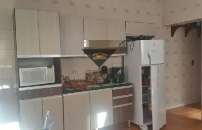 Casa para venda em poá, cidade kemel, 2 dormitórios, 1 banheiro, 2 vagas