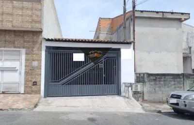 Casa para venda em poá, vila odete, 2 dormitórios, 1 suíte, 1 banheiro, 2 vagas