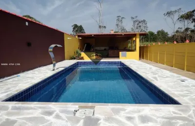 Chácara para venda em suzano, chácaras duchen, 3 dormitórios, 2 banheiros, 5 vagas
