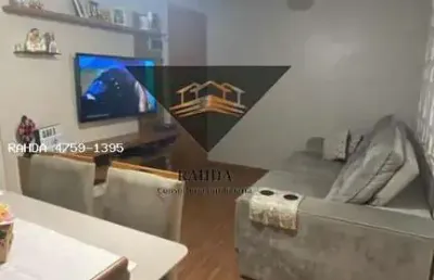 Apartamento para venda em suzano, parque santa rosa, 2 dormitórios, 1 banheiro, 1 vaga