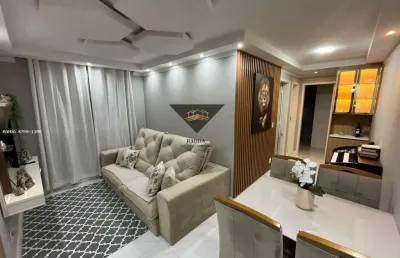 Apartamento para venda em suzano, parque santa rosa, 2 dormitórios, 1 banheiro, 1 vaga