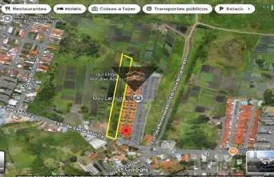 Terreno à venda na Estrada Santa Mônica, Parque Santa Rosa, Suzano