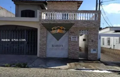 Casa para venda em suzano, parque maria helena, 2 dormitórios, 1 banheiro, 1 vaga