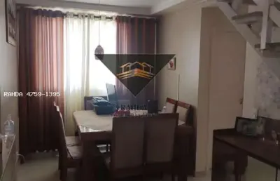 Apartamento duplex para venda em suzano, vila urupês, 2 dormitórios, 2 banheiros, 1 vaga