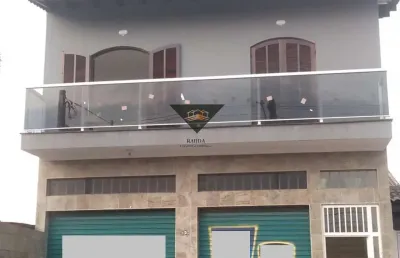 Salão comercial para locação em suzano, jardim casa branca