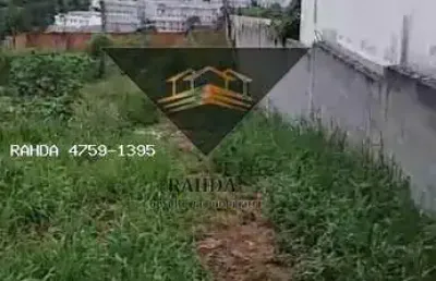 Terreno comercial para alugar na Estrada dos Fernandes, Chácara Sete Cruzes, Suzano