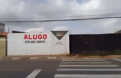 Terreno comercial para alugar na Rua Tereza Haguiara Cardoso, Jardim Casa Branca, Suzano