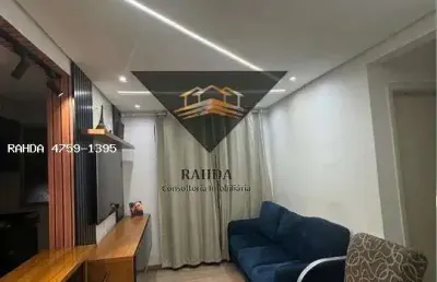 Apartamento para venda em suzano, jardim são luiz, 2 dormitórios, 1 suíte, 1 banheiro, 1 vaga