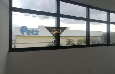Salão comercial para locação em suzano, jardim imperador, 1 banheiro