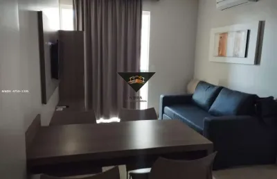 Apartamento para temporada em caldas novas, caldas novas, 1 dormitório, 1 banheiro, 1 vaga