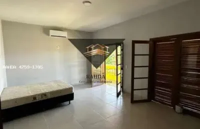 Casa para locação, indaiá, 3 dormitórios, 1 suíte, 2 banheiros, 6 vagas