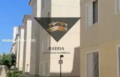 Apartamento para venda em suzano, parque santa rosa, 2 dormitórios, 1 banheiro, 1 vaga