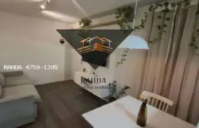 Apartamento para venda em suzano, parque santa rosa, 2 dormitórios, 1 banheiro, 1 vaga