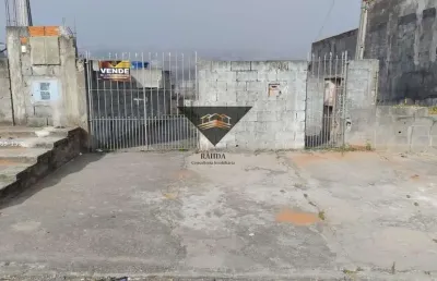 Lote para venda em suzano, jardim graziela, 2 dormitórios, 1 banheiro, 1 vaga