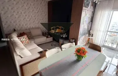 Apartamento para venda em mogi das cruzes, mogi moderno, 3 dormitórios, 1 suíte, 1 banheiro, 5 vagas