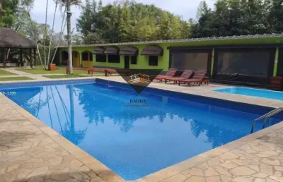 Chácara para venda em suzano, ipelândia, 12 dormitórios, 8 banheiros, 20 vagas