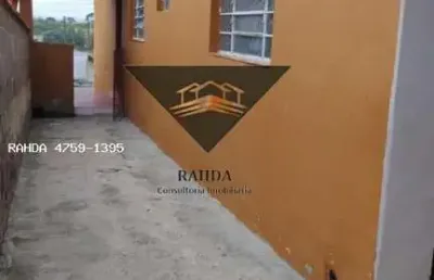 Casa para locação em suzano, ipelândia, 1 dormitório, 1 banheiro, 1 vaga
