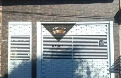 Casa para venda em suzano, jardim planalto, 2 dormitórios, 1 banheiro, 2 vagas