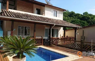 Casa à venda, 300 m² por r$ 1.695.000,00 - cabaraú - ilhabela/sp