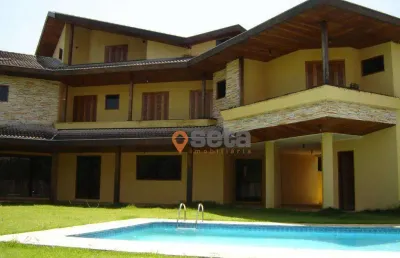 Casa à venda, 550 m² por r$ 4.250.000,00 - conjunto residencial esplanada do sol - são josé dos campos/sp