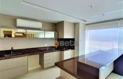 Apartamento à venda, 278 m² por r$ 3.500.000,00 - jardim aquarius - são josé dos campos/sp