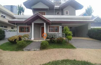 Casa à venda, 360 m² por r$ 3.500.000,00 - jardim aquarius - são josé dos campos/sp