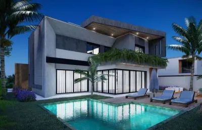 Casa à venda, 350 m² por r$ 3.500.000,00 - condomínio residencial colinas do paratehy - são josé dos campos/sp