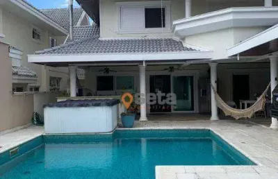 Casa à venda, 565 m² por r$ 4.000.000,00 - jardim aquarius - são josé dos campos/sp