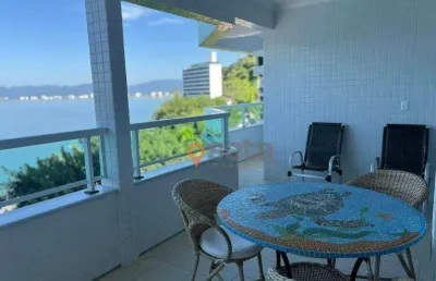Apartamento com 3 dormitórios à venda, 150 m² por r$ 1.550.000,00 - prainha - caraguatatuba/sp