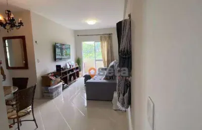 Apartamento à venda, 78 m² por r$ 490.000,00 - jardim satélite - são josé dos campos/sp